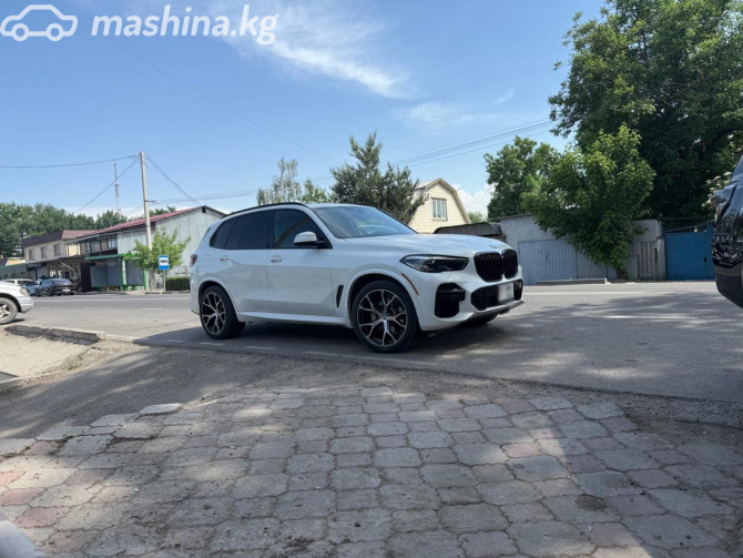 BMW X5 IV (G05/G18) 40i 3.0, 2022 Бишкек - сүрөт 1