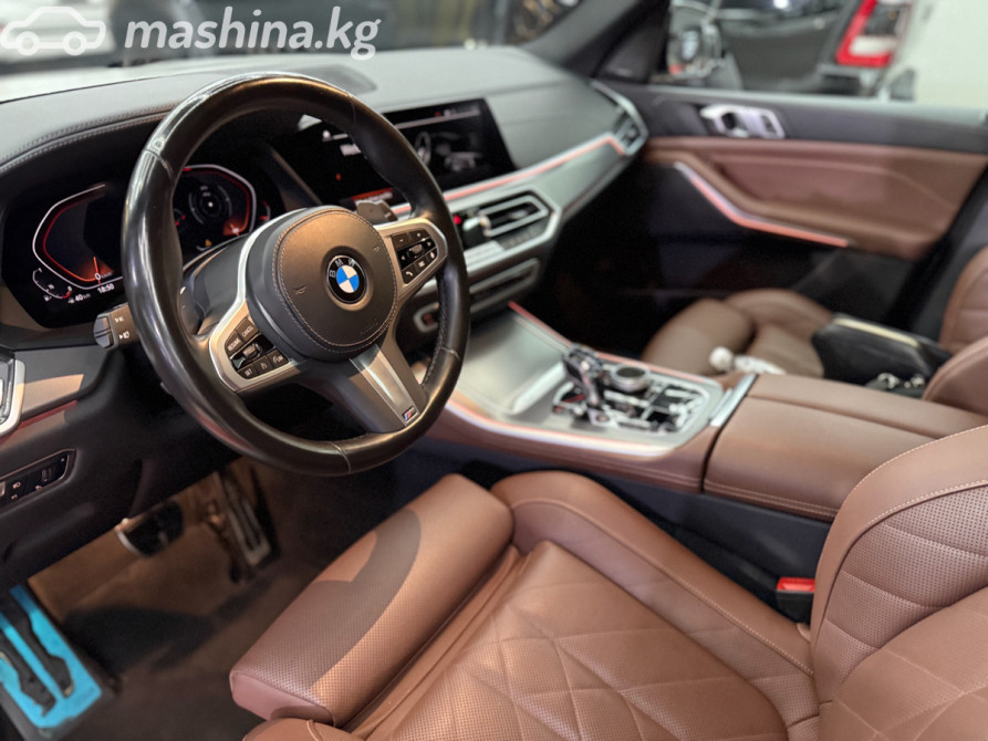 BMW X5 IV (G05/G18) 40i 3.0, 2022 Бишкек - изображение 7