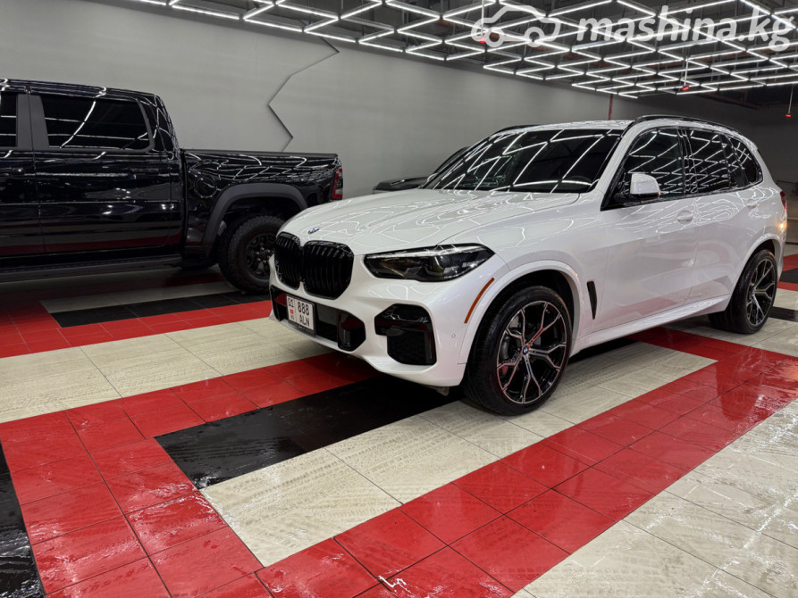 BMW X5 IV (G05/G18) 40i 3.0, 2022 Бишкек - изображение 3