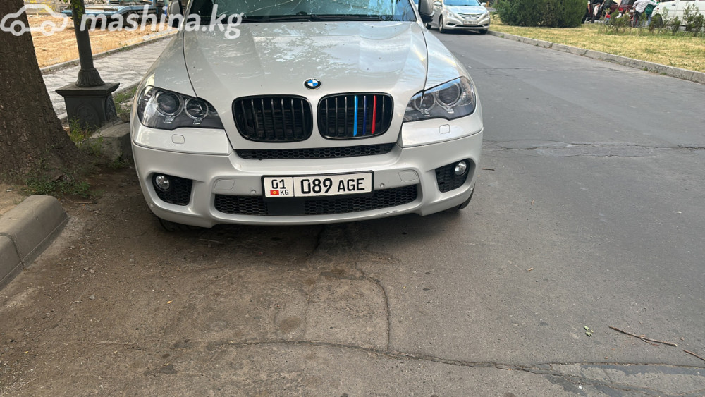 BMW X5 II (E70) Рестайлинг 50i 4.4, 2011 Бишкек - изображение 2