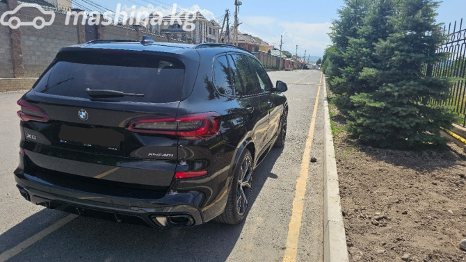 BMW X5 IV (G05/G18) 40i 3.0, 2023 Бишкек - сүрөт 12