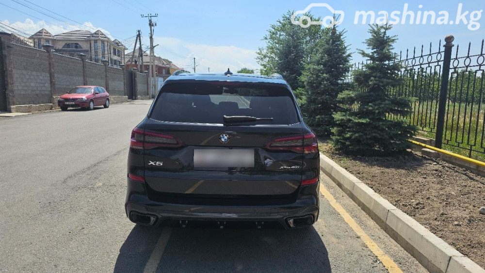 BMW X5 IV (G05/G18) 40i 3.0, 2023 Бишкек - изображение 11