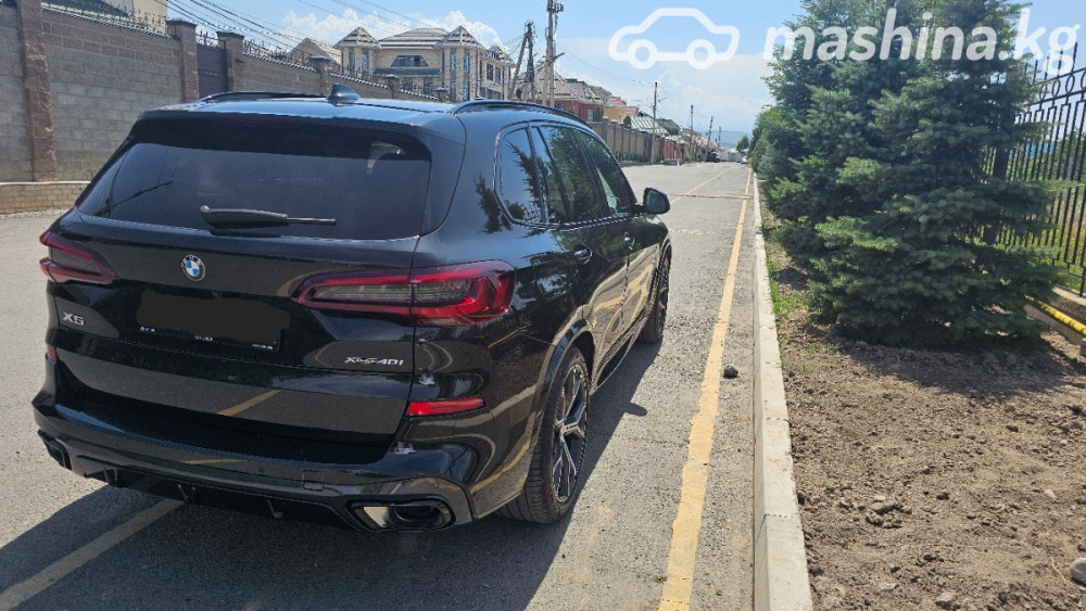 BMW X5 IV (G05/G18) 40i 3.0, 2023 Бишкек - изображение 6