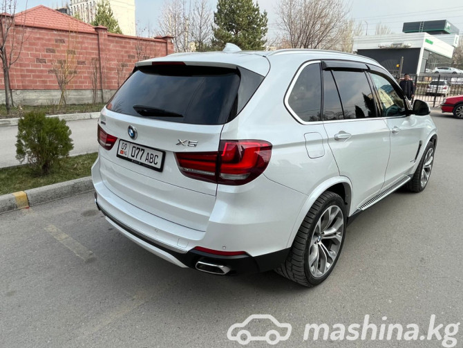 BMW X5 III (F15) 40e 2.0, 2016 Бишкек - сүрөт 4