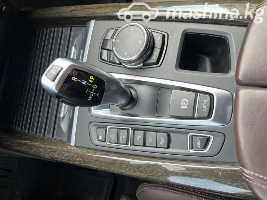 BMW X5 III (F15) 40e 2.0, 2016 Бишкек - изображение 8