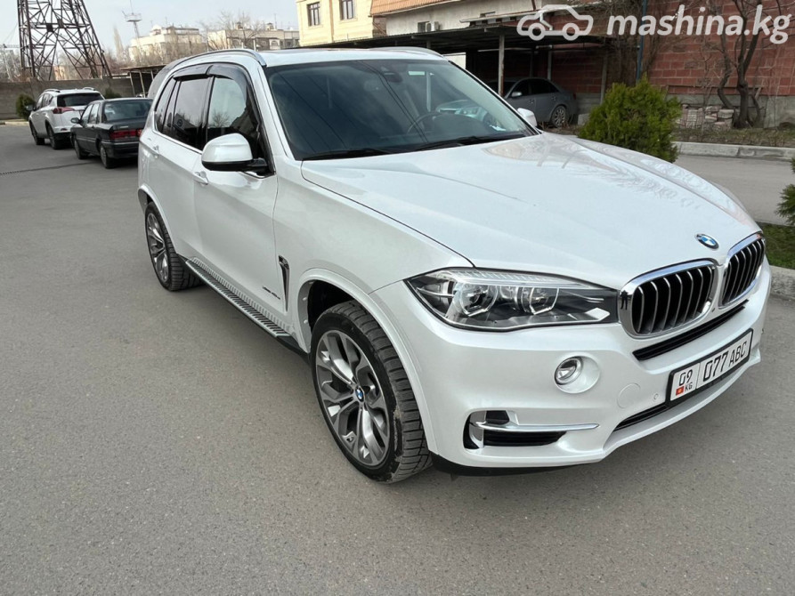 BMW X5 III (F15) 40e 2.0, 2016 Бишкек - изображение 1