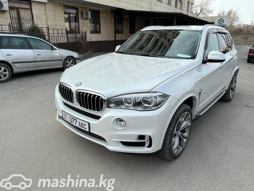BMW X5 III (F15) 40e 2.0, 2016 Бишкек - изображение 2