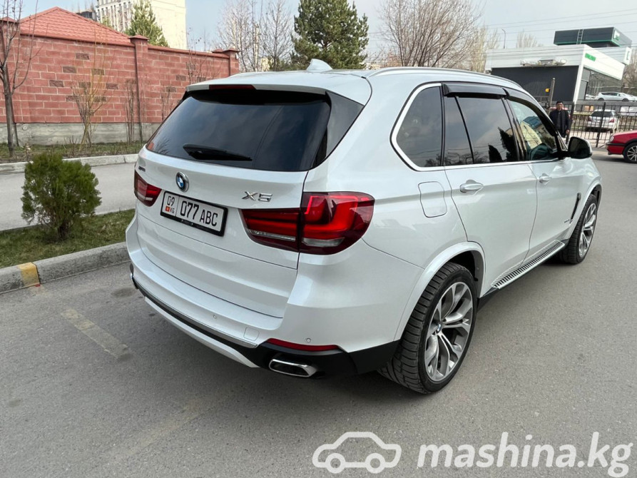 BMW X5 III (F15) 40e 2.0, 2016 Бишкек - изображение 4
