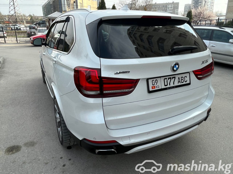 BMW X5 III (F15) 40e 2.0, 2016 Бишкек - изображение 3