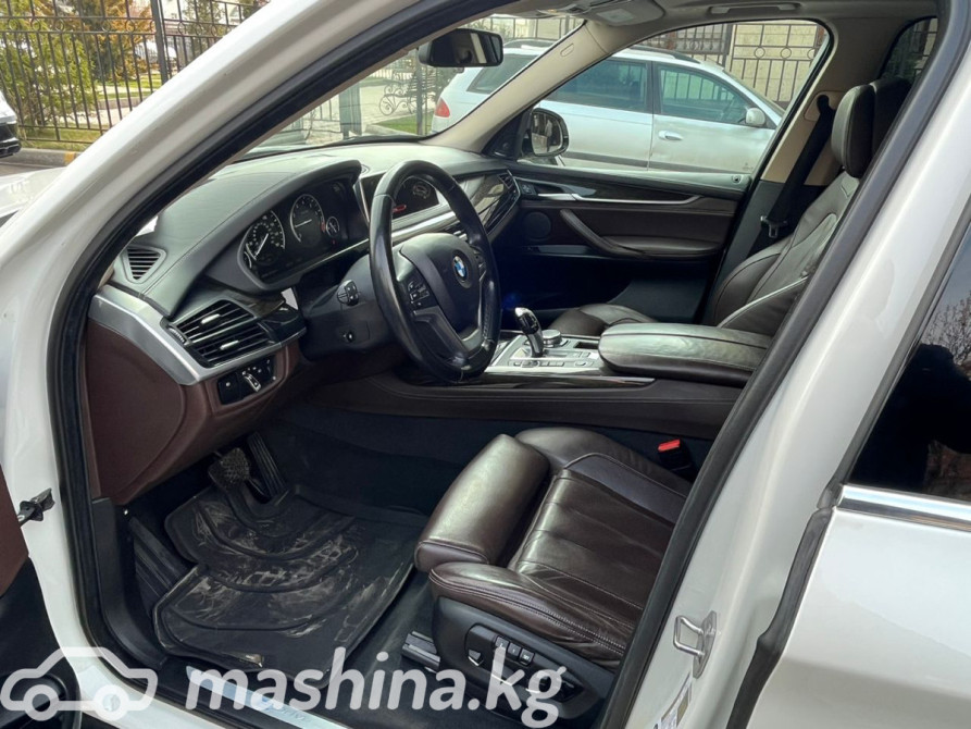 BMW X5 III (F15) 40e 2.0, 2016 Бишкек - изображение 5