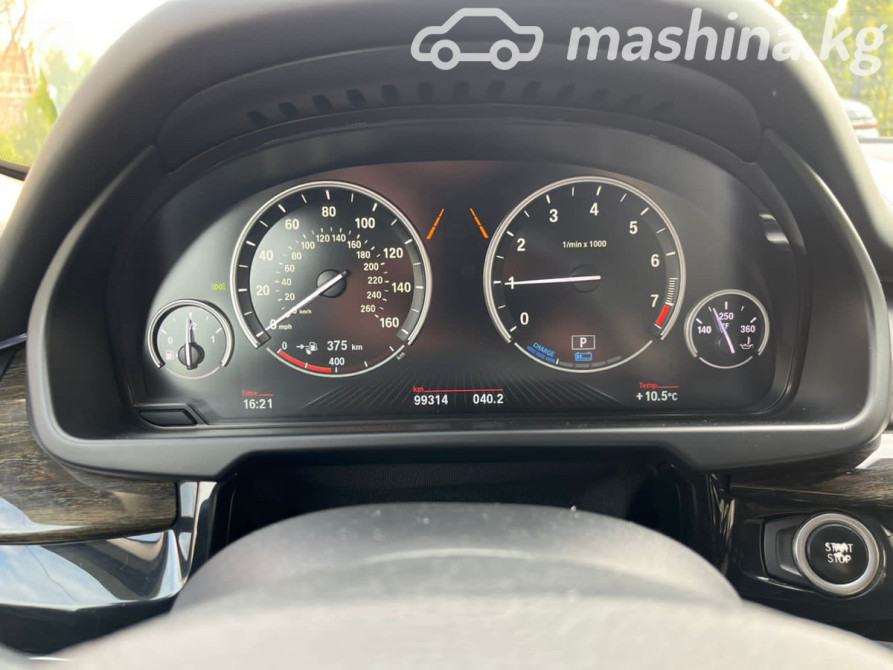 BMW X5 III (F15) 40e 2.0, 2016 Бишкек - изображение 11