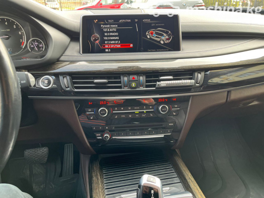 BMW X5 III (F15) 40e 2.0, 2016 Бишкек - изображение 12