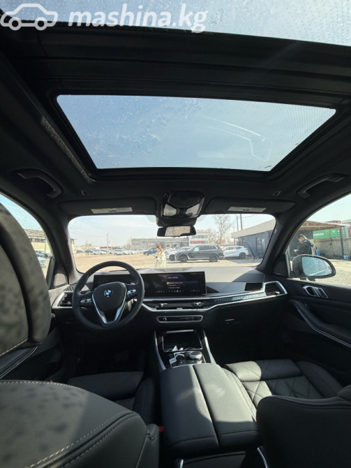 BMW X5 IV (G05/G18) Рестайлинг 40i 3.0, 2024 Бишкек - изображение 6