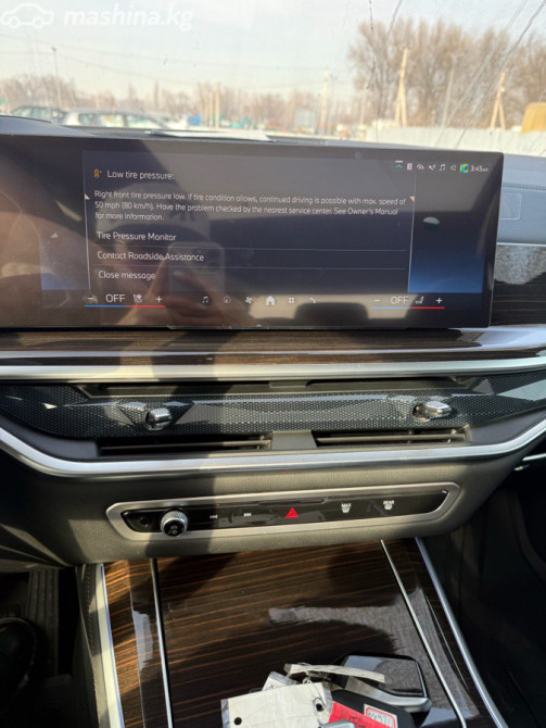 BMW X5 IV (G05/G18) Рестайлинг 40i 3.0, 2024 Бишкек - изображение 10