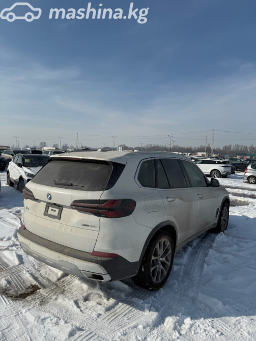 BMW X5 IV (G05/G18) Рестайлинг 40i 3.0, 2024 Бишкек - изображение 3