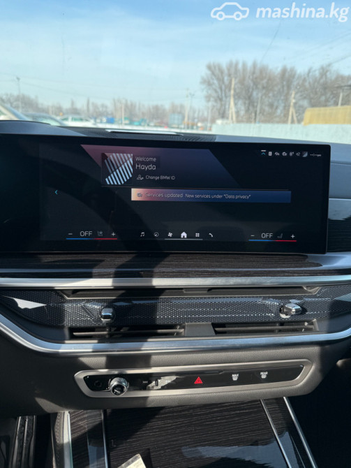 BMW X5 IV (G05/G18) Рестайлинг 40i 3.0, 2024 Bishkek - photo 8