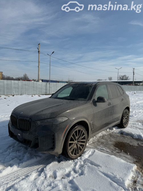BMW X5 IV (G05/G18) Рестайлинг 40i 3.0, 2024 Bishkek - photo 1
