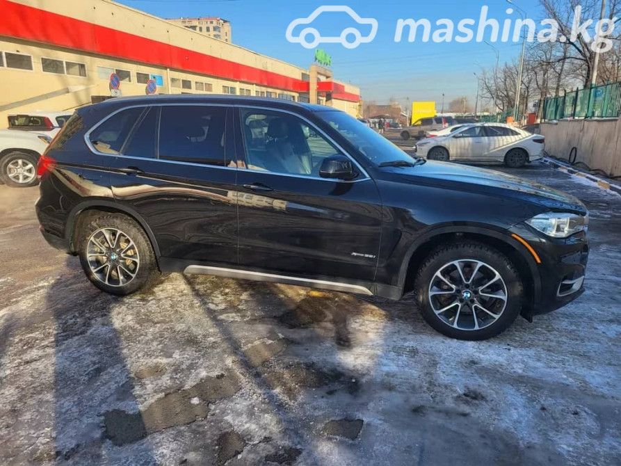 BMW X5 III (F15) 35i 3.0, 2017 Бишкек - сүрөт 1