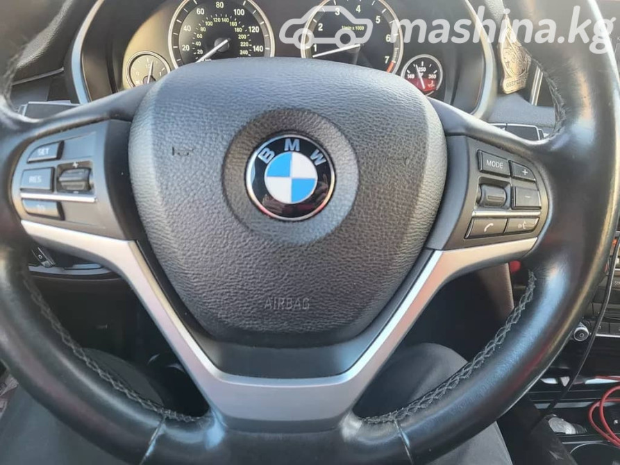 BMW X5 III (F15) 35i 3.0, 2017 Бишкек - сүрөт 9