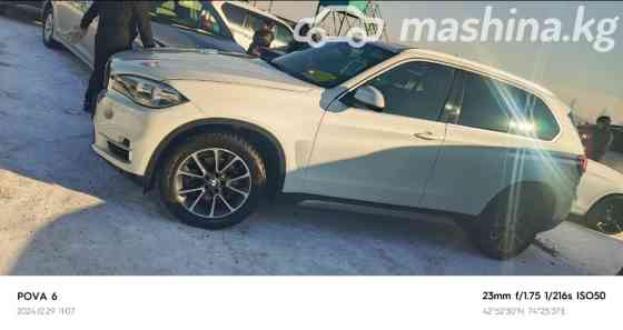 BMW X5 III (F15) 35i 3.0, 2018 Бишкек