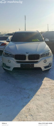 BMW X5 III (F15) 35i 3.0, 2018 Бишкек - сүрөт 1