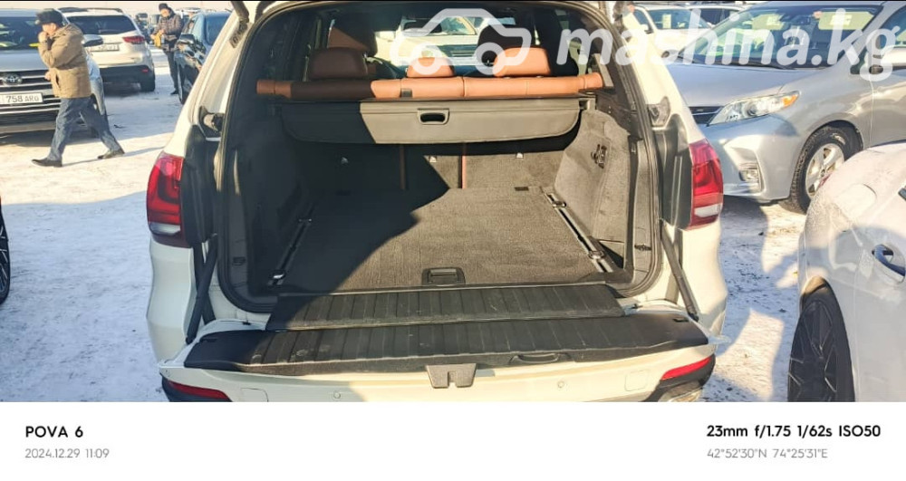BMW X5 III (F15) 35i 3.0, 2018 Bishkek - photo 5