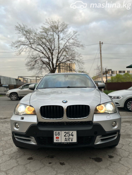 BMW X5 II (E70) 48i 4.8, 2006 Бишкек - изображение 7
