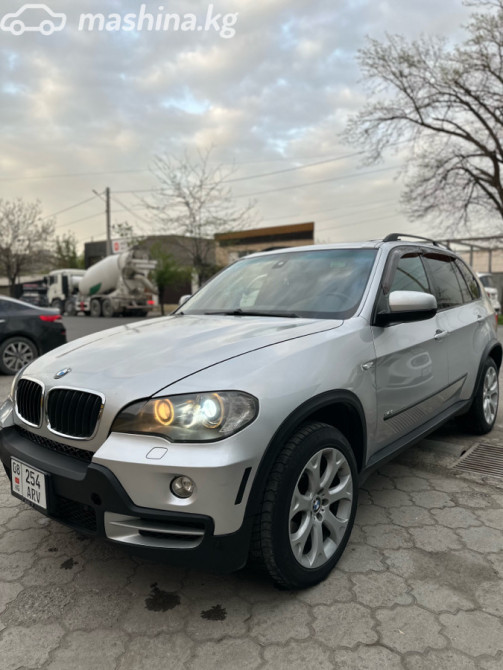BMW X5 II (E70) 48i 4.8, 2006 Бишкек - изображение 2
