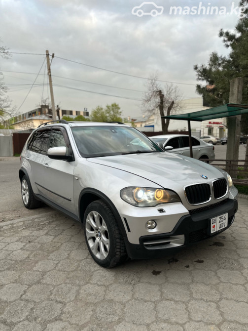 BMW X5 II (E70) 48i 4.8, 2006 Бишкек - изображение 1