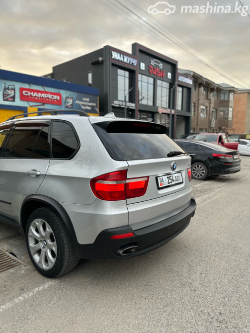 BMW X5 II (E70) 48i 4.8, 2006 Бишкек - изображение 8
