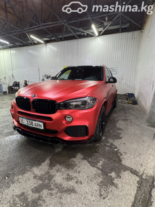 BMW X5 III (F15) 35i 3.0, 2017 Бишкек - сүрөт 1