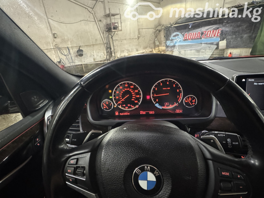 BMW X5 III (F15) 35i 3.0, 2017 Бишкек - сүрөт 10
