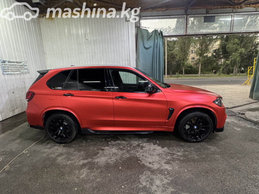 BMW X5 III (F15) 35i 3.0, 2017 Бишкек - сүрөт 3