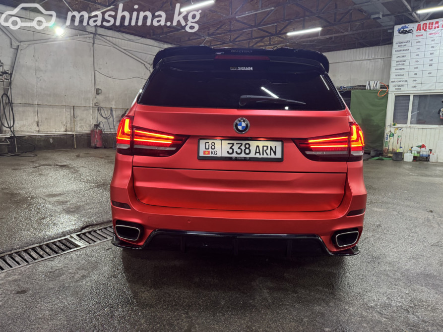 BMW X5 III (F15) 35i 3.0, 2017 Бишкек - сүрөт 7