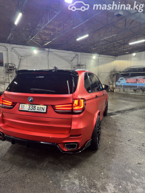 BMW X5 III (F15) 35i 3.0, 2017 Бишкек - сүрөт 6