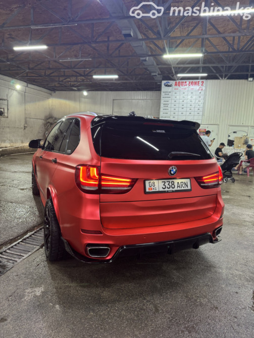 BMW X5 III (F15) 35i 3.0, 2017 Бишкек - сүрөт 5