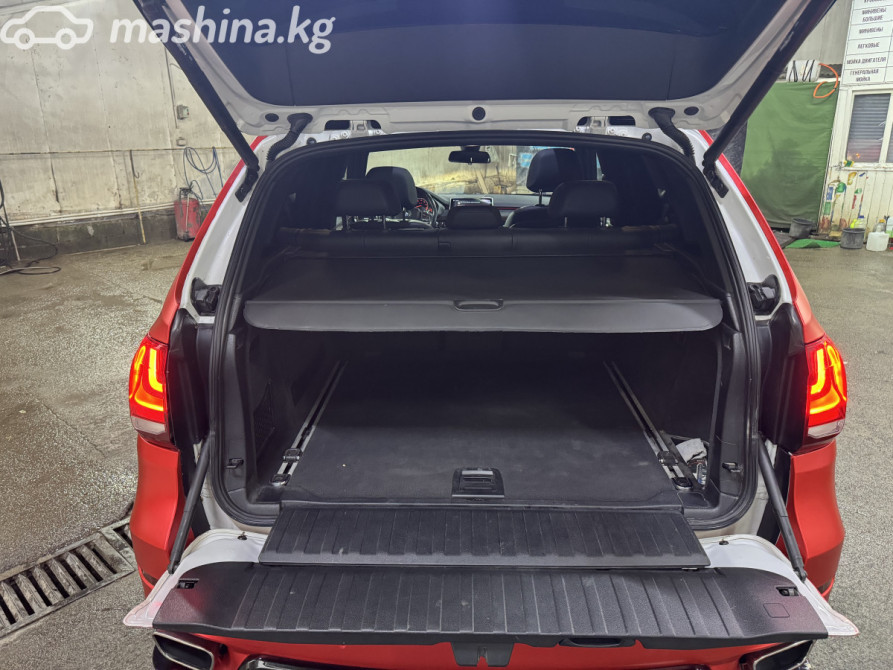 BMW X5 III (F15) 35i 3.0, 2017 Бишкек - сүрөт 12
