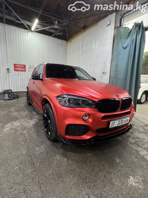 BMW X5 III (F15) 35i 3.0, 2017 Бишкек - сүрөт 2