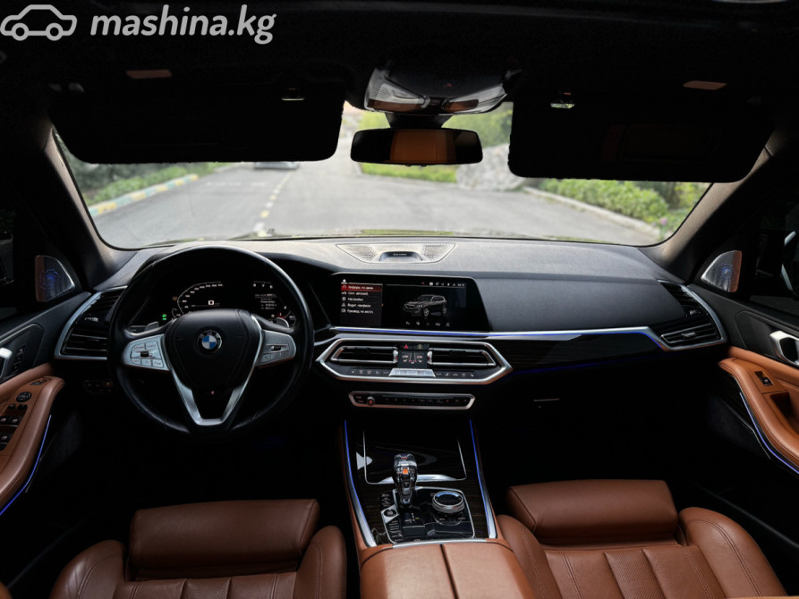 BMW X5 IV (G05/G18) 40i 3.0, 2018 Bishkek - photo 8