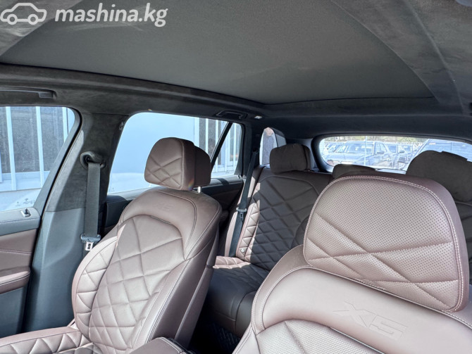 BMW X5 IV (G05/G18) Рестайлинг 40Li 3.0, 2024 Бишкек - сүрөт 8