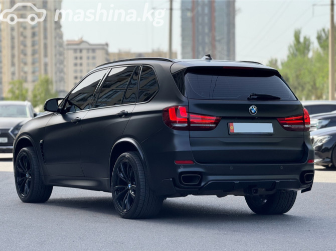 BMW X5 III (F15) 35i 3.0, 2017 Бишкек - сүрөт 3