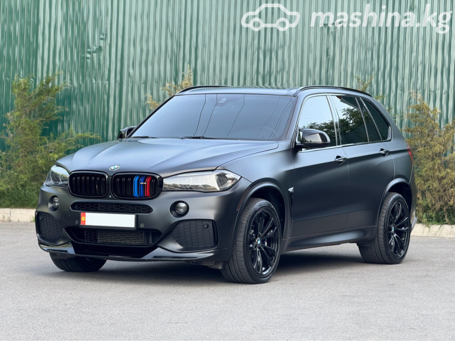 BMW X5 III (F15) 35i 3.0, 2017 Бишкек - изображение 1