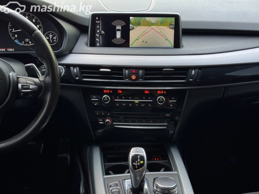 BMW X5 III (F15) 35i 3.0, 2017 Бишкек - изображение 10