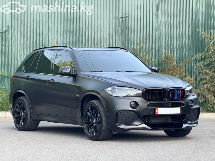 BMW X5 III (F15) 35i 3.0, 2017 Бишкек - изображение 2