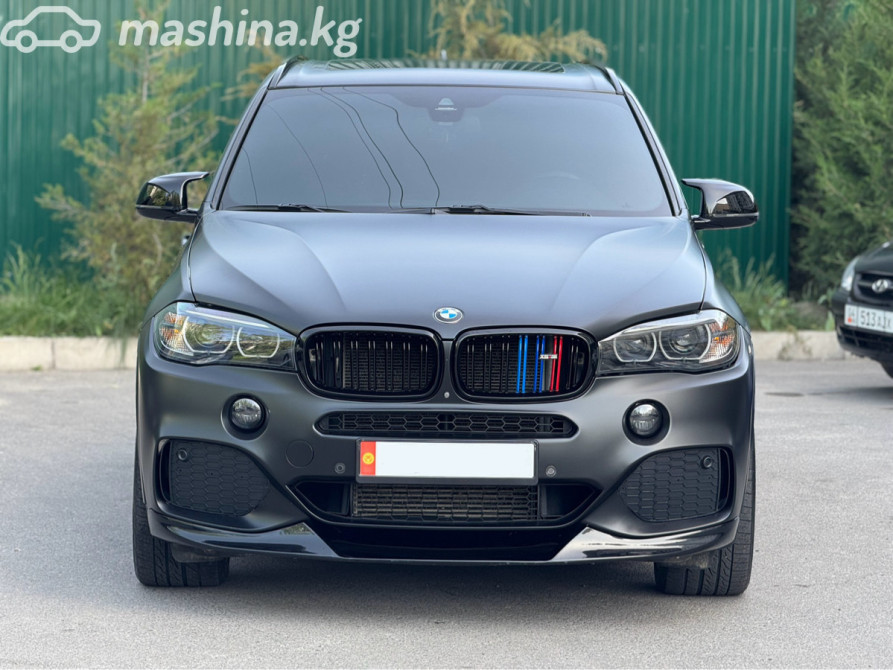 BMW X5 III (F15) 35i 3.0, 2017 Бишкек - изображение 5