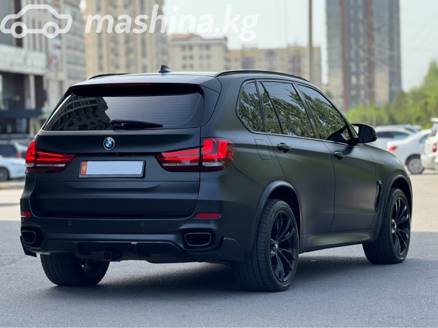 BMW X5 III (F15) 35i 3.0, 2017 Бишкек - изображение 4