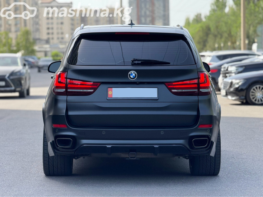BMW X5 III (F15) 35i 3.0, 2017 Бишкек - изображение 6