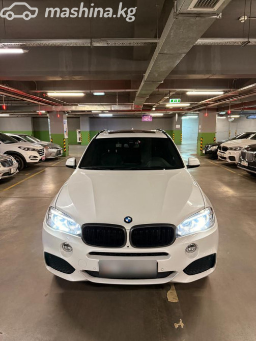 BMW X5 III (F15) 40d 3.0, 2017 Бишкек - сүрөт 1