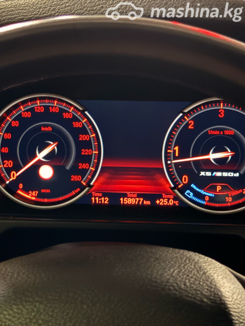 BMW X5 III (F15) 40d 3.0, 2017 Бишкек - сүрөт 10