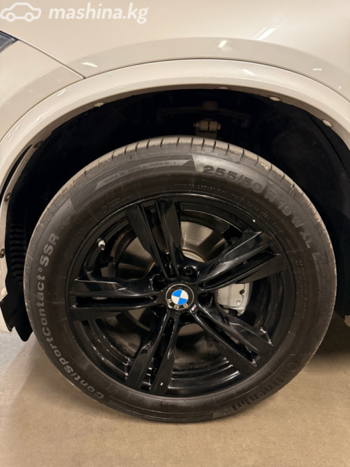 BMW X5 III (F15) 40d 3.0, 2017 Бишкек - сүрөт 11